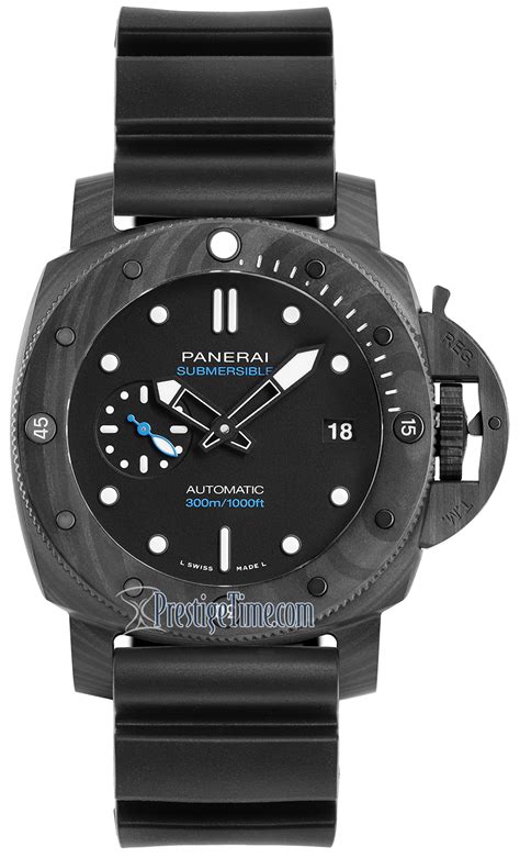 panerai pam01231|Panerai submersible carbotech watch.